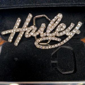 Harley Crystal Belt buckle